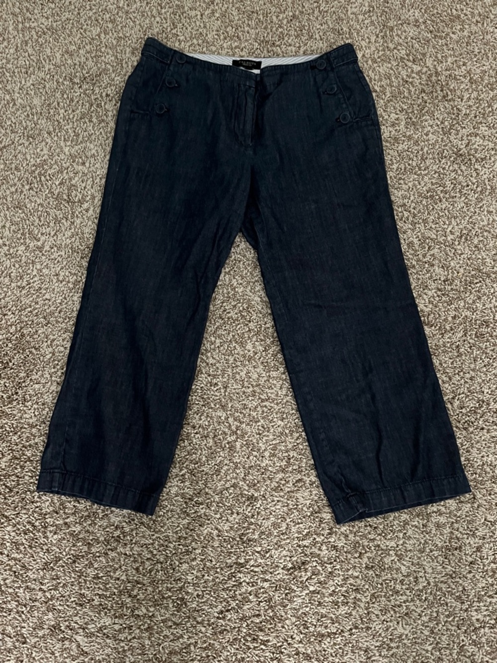 Talbots capri jeans